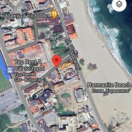 Sozopol Harmani Beach Apartment 5 Esterno foto