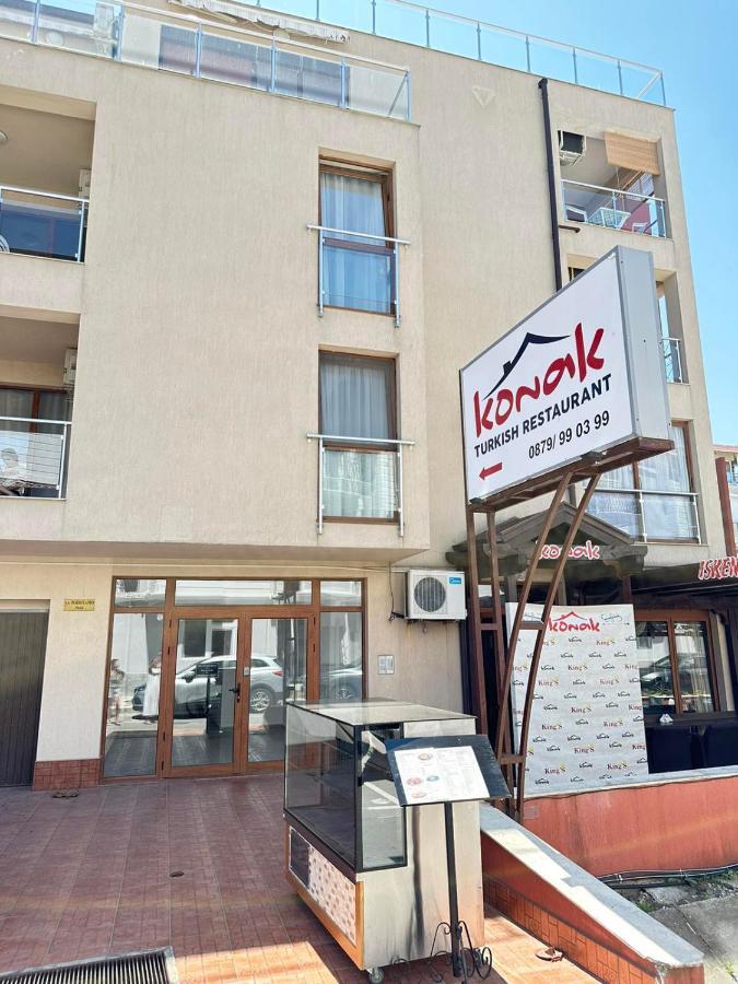 Sozopol Harmani Beach Apartment 5 Esterno foto