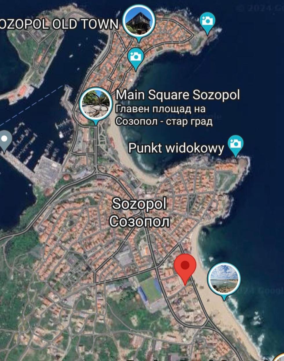 Sozopol Harmani Beach Apartment 5 Esterno foto