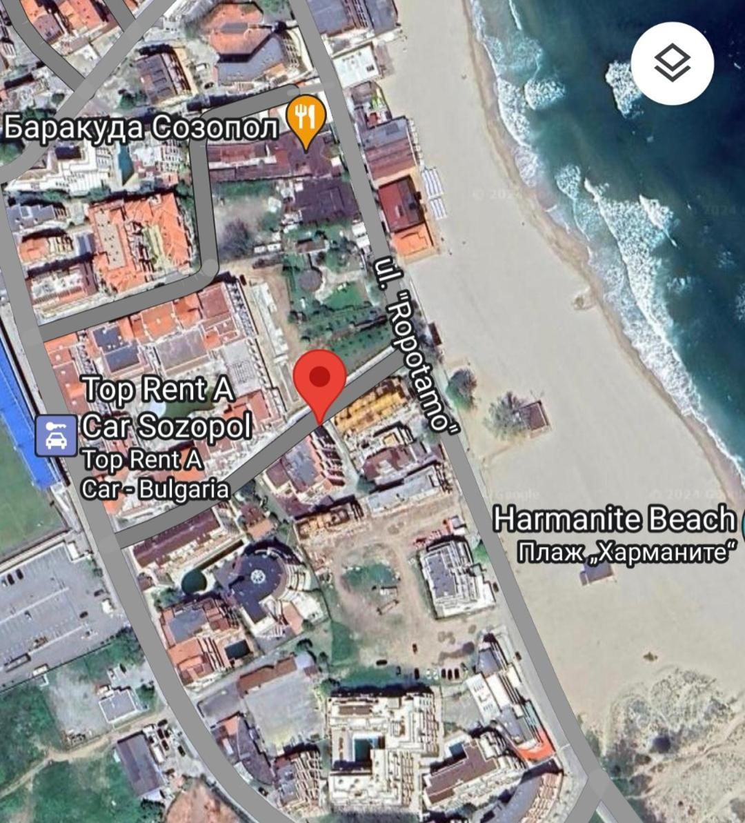 Sozopol Harmani Beach Apartment 5 Esterno foto