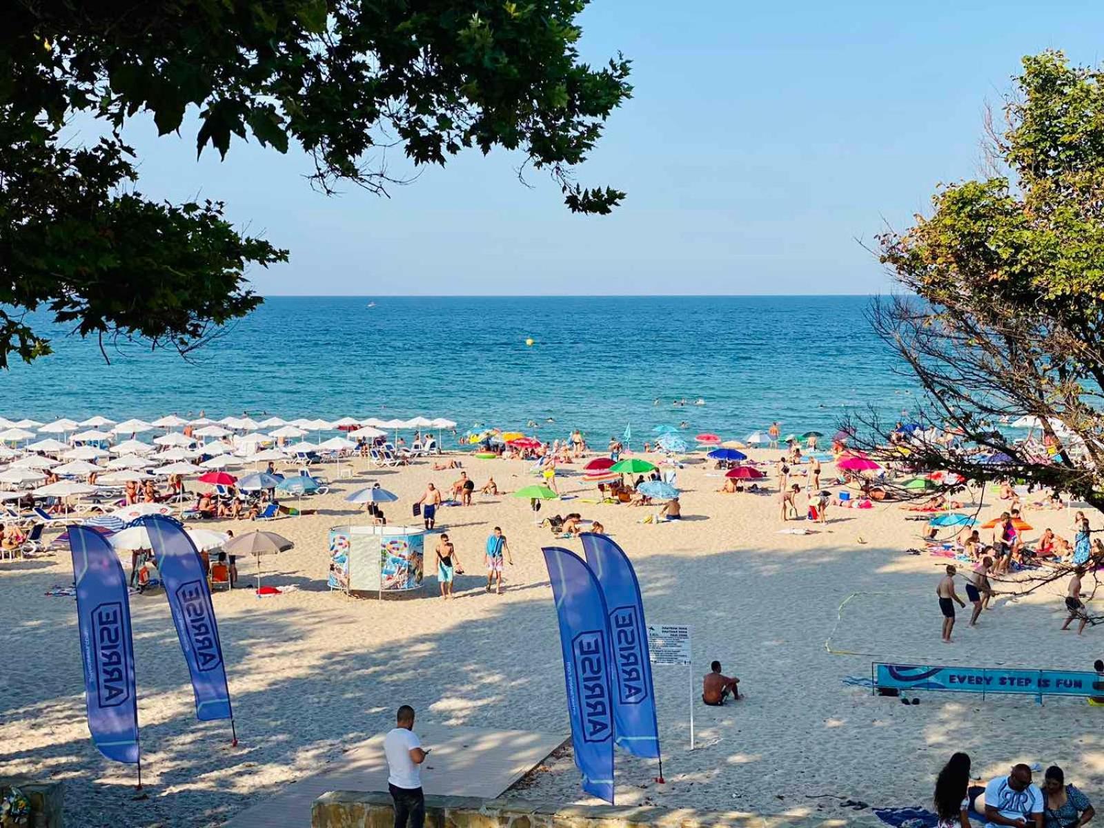 Sozopol Harmani Beach Apartment 5 Esterno foto